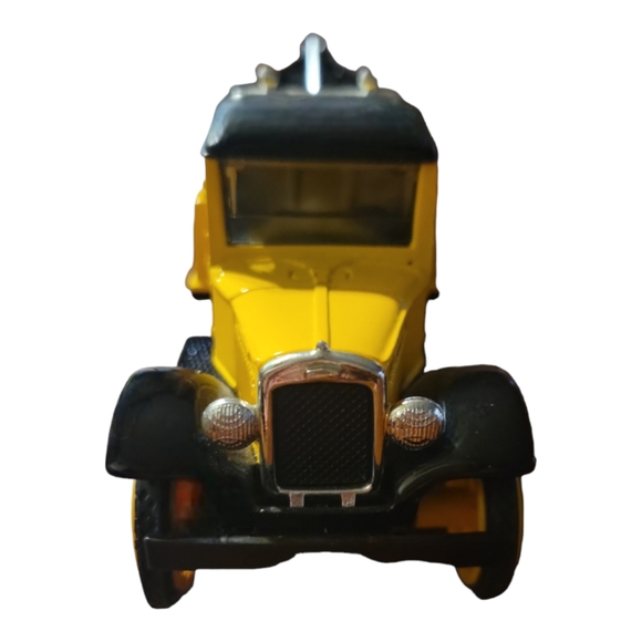 Vtg 91 Ertl Collectibles 1931 HAWKEYE WRECKER JC Penny Co 1:33 Die Cast Bank/Key - Picture 6 of 11